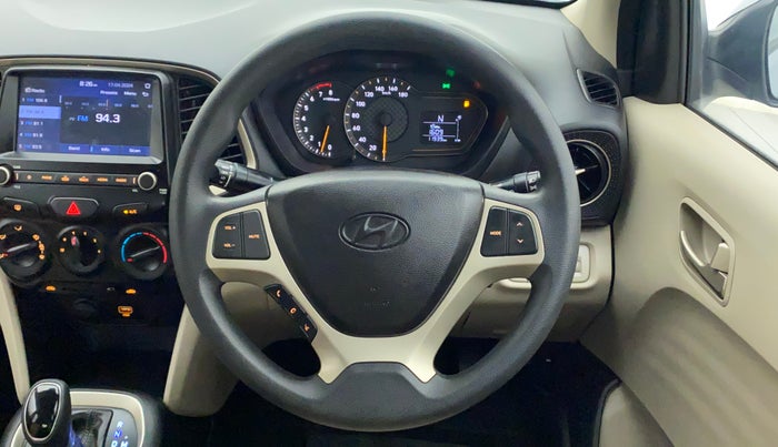 2019 Hyundai NEW SANTRO SPORTZ AMT, Petrol, Automatic, 12,025 km, Steering Wheel Close Up