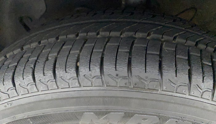 2019 Hyundai NEW SANTRO SPORTZ AMT, Petrol, Automatic, 12,025 km, Left Front Tyre Tread