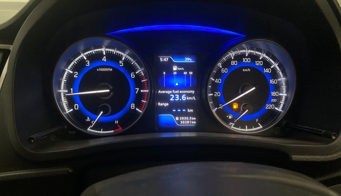 2021 Maruti Baleno ZETA PETROL 1.2, Petrol, Manual, 30,267 km, Odometer Image