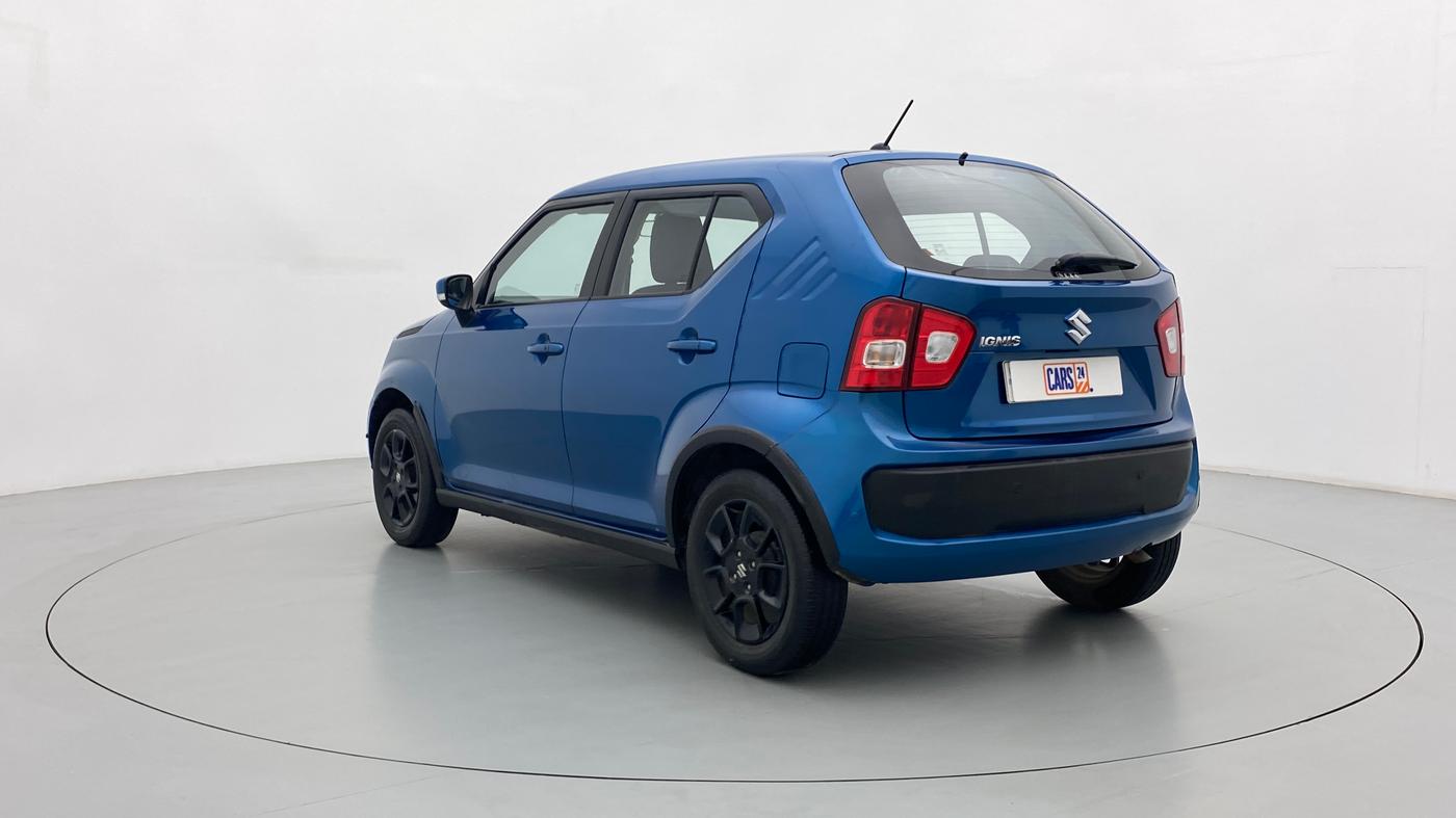2017 Maruti IGNIS ZETA 1.2 AMT, Petrol, Automatic, 42,430 km, Left Back Diagonal