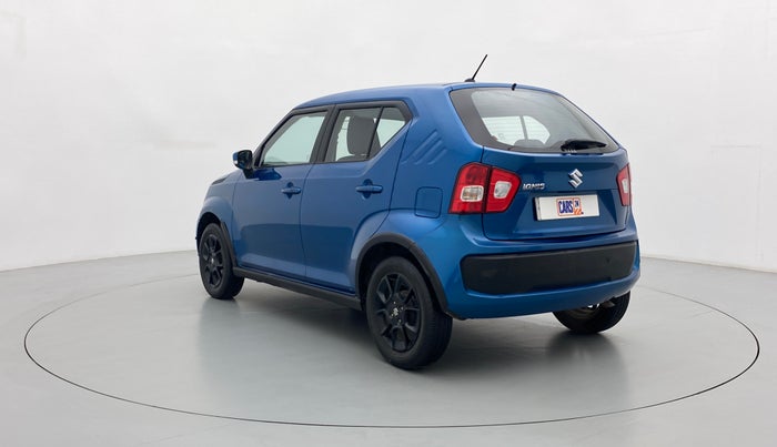 2017 Maruti IGNIS ZETA 1.2 AMT, Petrol, Automatic, 42,430 km, Left Back Diagonal
