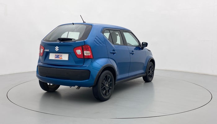 2017 Maruti IGNIS ZETA 1.2 AMT, Petrol, Automatic, 42,430 km, Right Back Diagonal