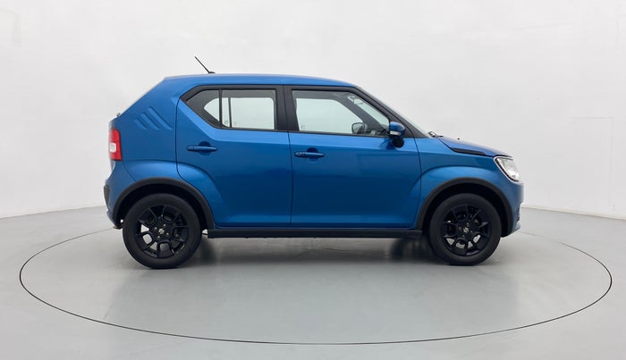 2017 Maruti IGNIS ZETA 1.2 AMT, Petrol, Automatic, 42,430 km, Right Side View