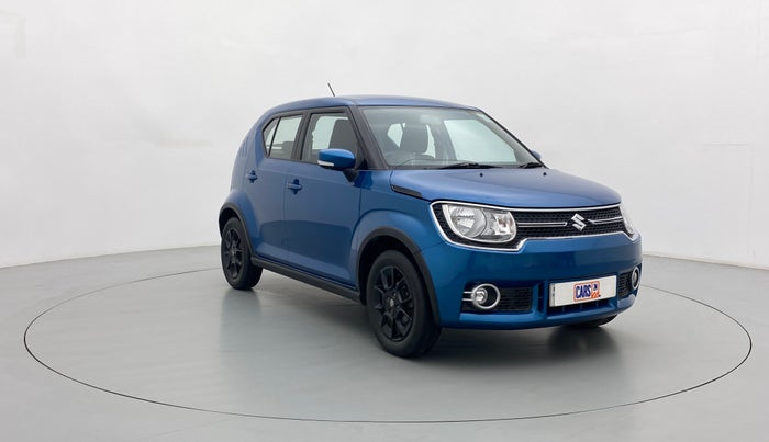 2017 Maruti IGNIS ZETA 1.2 AMT, Petrol, Automatic, 42,430 km, Right Front Diagonal