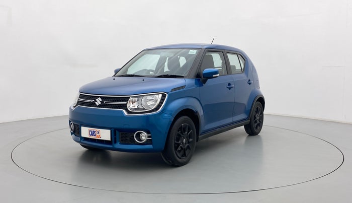 2017 Maruti IGNIS ZETA 1.2 AMT, Petrol, Automatic, 42,430 km, Left Front Diagonal