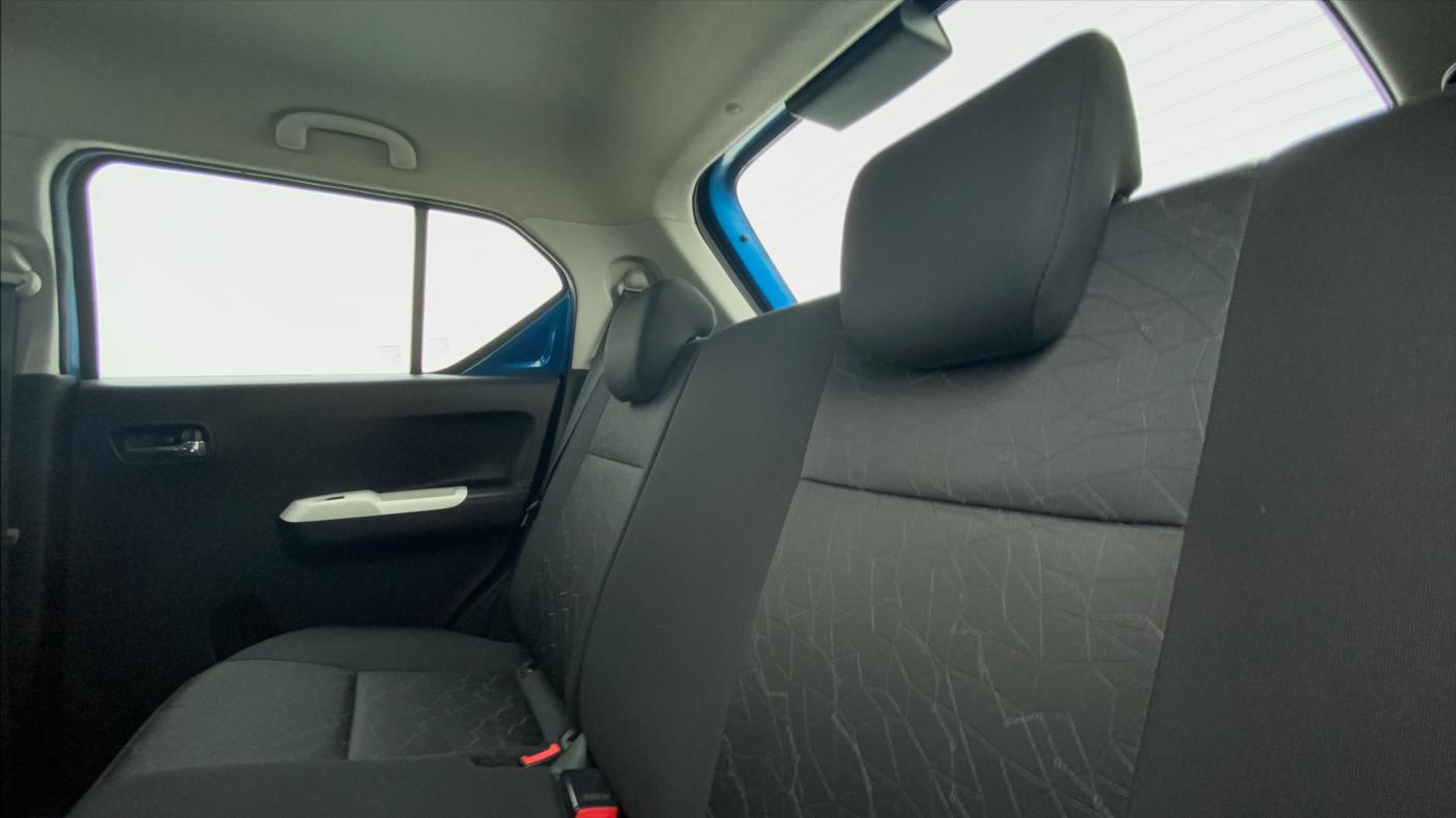 2017 Maruti IGNIS ZETA 1.2 AMT, Petrol, Automatic, 42,430 km, Right Side Rear Door Cabin