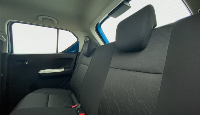2017 Maruti IGNIS ZETA 1.2 AMT, Petrol, Automatic, 42,430 km, Right Side Rear Door Cabin