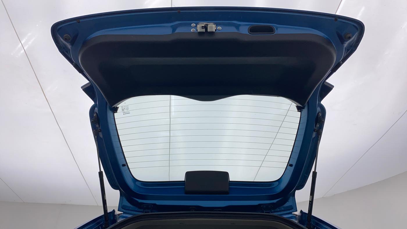 2017 Maruti IGNIS ZETA 1.2 AMT, Petrol, Automatic, 42,430 km, Boot Door Open