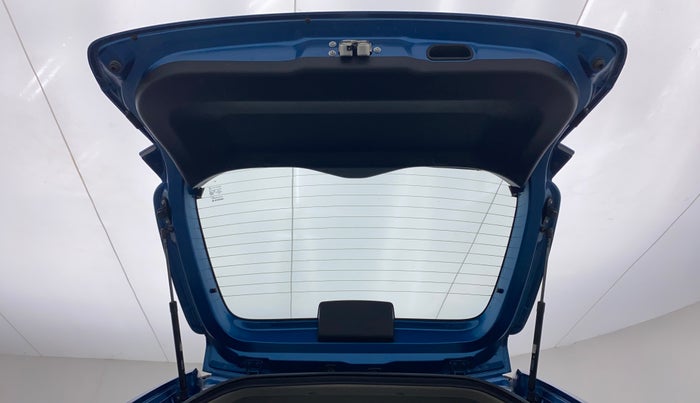 2017 Maruti IGNIS ZETA 1.2 AMT, Petrol, Automatic, 42,430 km, Boot Door Open