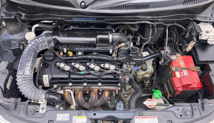2017 Maruti IGNIS ZETA 1.2 AMT, Petrol, Automatic, 42,430 km, Open Bonet