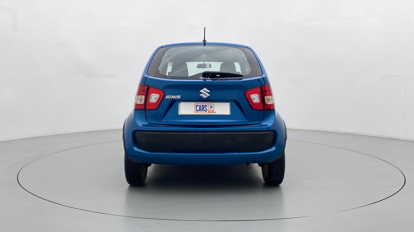 2017 Maruti IGNIS ZETA 1.2 AMT, Petrol, Automatic, 42,430 km, Back/Rear