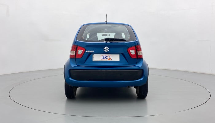 2017 Maruti IGNIS ZETA 1.2 AMT, Petrol, Automatic, 42,430 km, Back/Rear