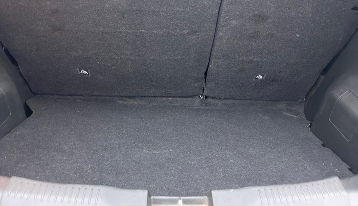 2017 Maruti IGNIS ZETA 1.2 AMT, Petrol, Automatic, 42,430 km, Boot Inside