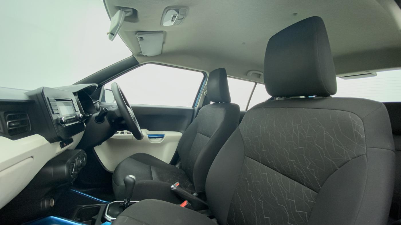 2017 Maruti IGNIS ZETA 1.2 AMT, Petrol, Automatic, 42,430 km, Right Side Front Door Cabin