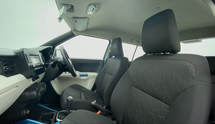 2017 Maruti IGNIS ZETA 1.2 AMT, Petrol, Automatic, 42,430 km, Right Side Front Door Cabin