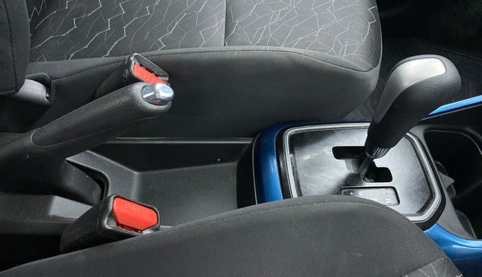 2017 Maruti IGNIS ZETA 1.2 AMT, Petrol, Automatic, 42,430 km, Gear Lever