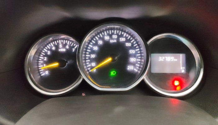 2018 Renault Duster RXS PETROL, Petrol, Manual, 32,776 km, Odometer Image