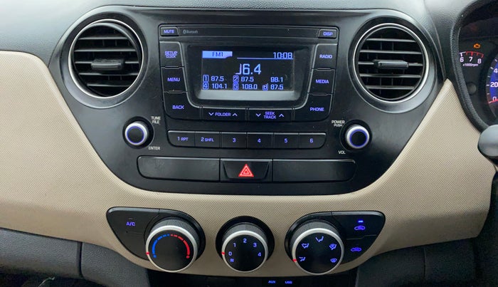 2017 Hyundai Xcent E PLUS, Petrol, Manual, 57,654 km, Air Conditioner