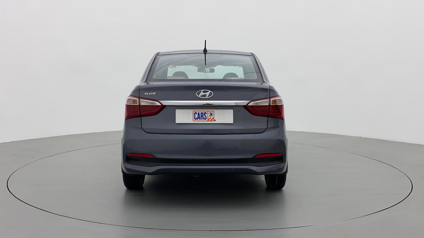 2017 Hyundai Xcent E PLUS, Petrol, Manual, 57,654 km, Back/Rear