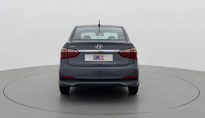 2017 Hyundai Xcent E PLUS, Petrol, Manual, 57,654 km, Back/Rear