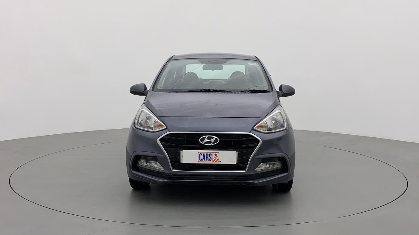 2017 Hyundai Xcent E PLUS, Petrol, Manual, 57,654 km, Front