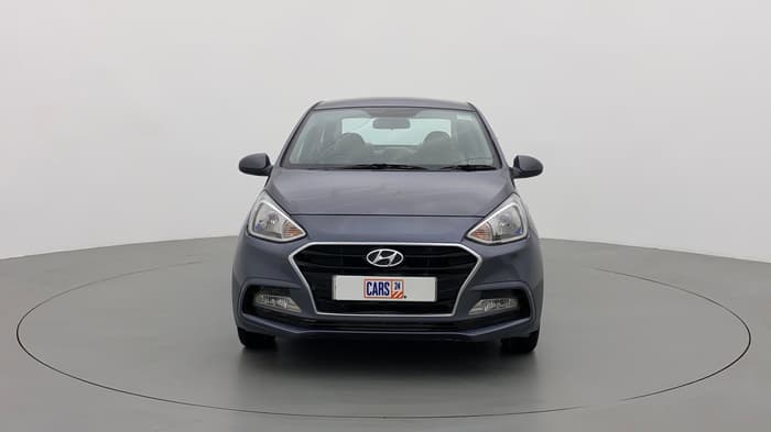 2017 Hyundai Xcent E PLUS, Petrol, Manual, 57,654 km, Front
