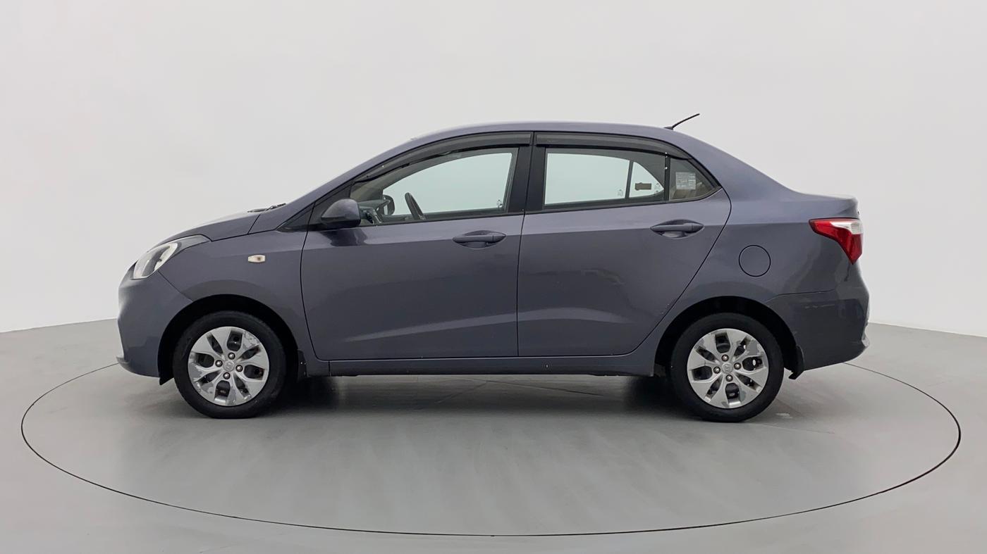 2017 Hyundai Xcent E PLUS, Petrol, Manual, 57,654 km, Left Side
