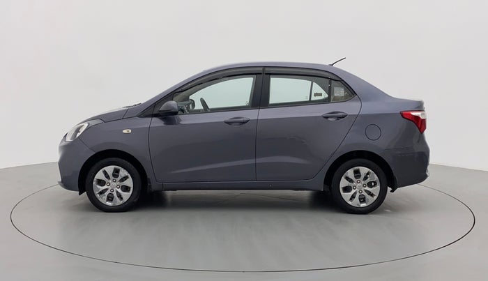2017 Hyundai Xcent E PLUS, Petrol, Manual, 57,654 km, Left Side