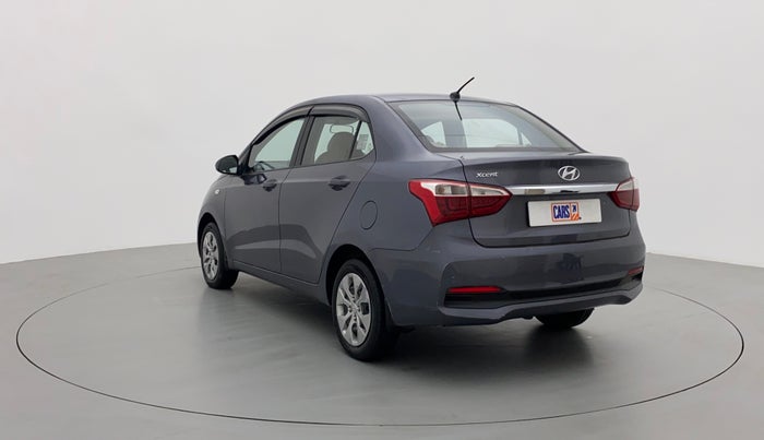 2017 Hyundai Xcent E PLUS, Petrol, Manual, 57,654 km, Left Back Diagonal