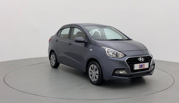 2017 Hyundai Xcent E PLUS, Petrol, Manual, 57,654 km, Right Front Diagonal