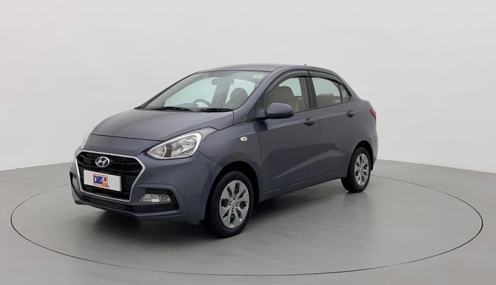 2017 Hyundai Xcent E PLUS, Petrol, Manual, 57,654 km, Left Front Diagonal