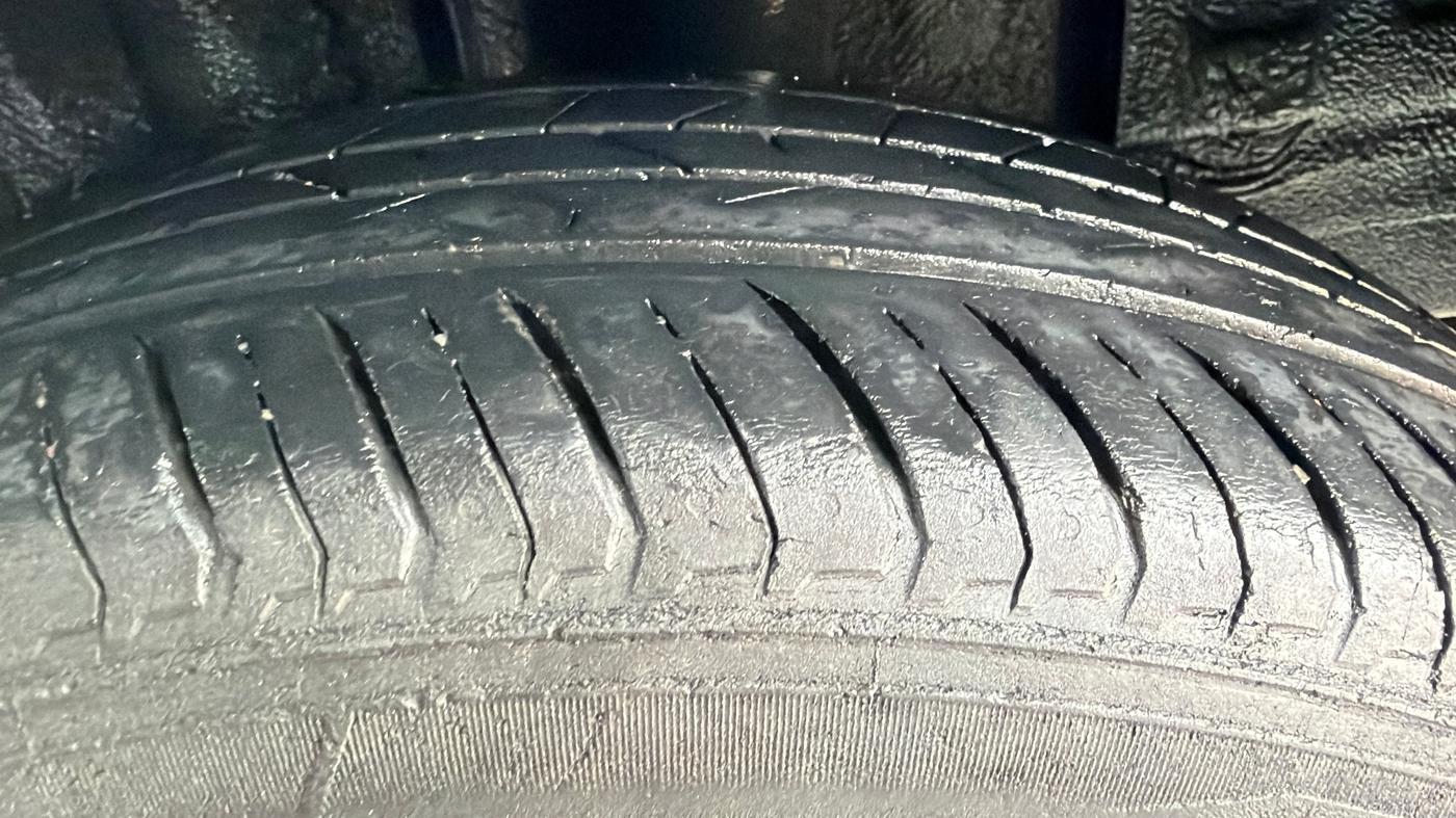 2021 Nissan MAGNITE XV MT, Petrol, Manual, 84,433 km, Left Rear Tyre Tread