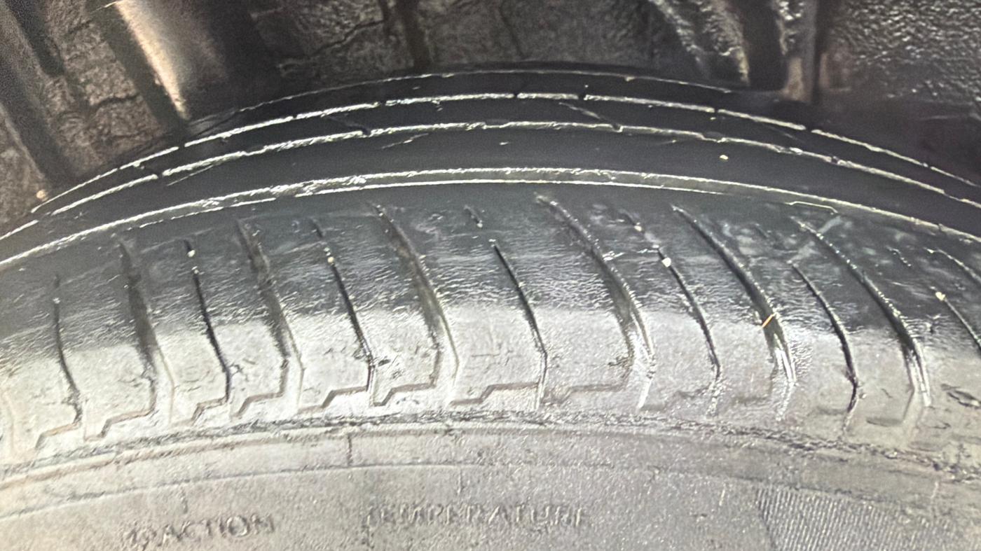 2021 Nissan MAGNITE XV MT, Petrol, Manual, 84,433 km, Right Rear Tyre Tread