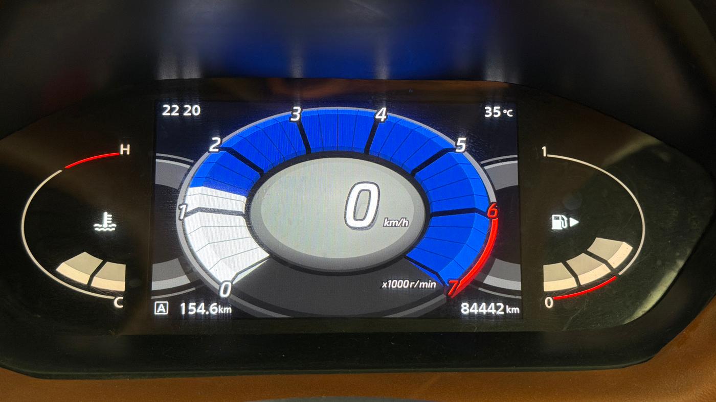 2021 Nissan MAGNITE XV MT, Petrol, Manual, 84,433 km, Odometer Image