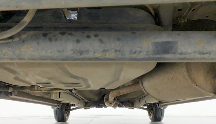 2017 Maruti Wagon R 1.0 LXI CNG, CNG, Manual, 68,574 km, Rear Underbody