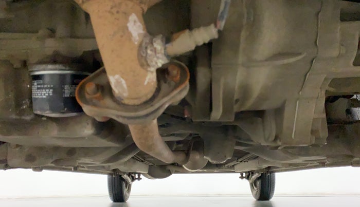 2017 Maruti Wagon R 1.0 LXI CNG, CNG, Manual, 68,574 km, Front Underbody