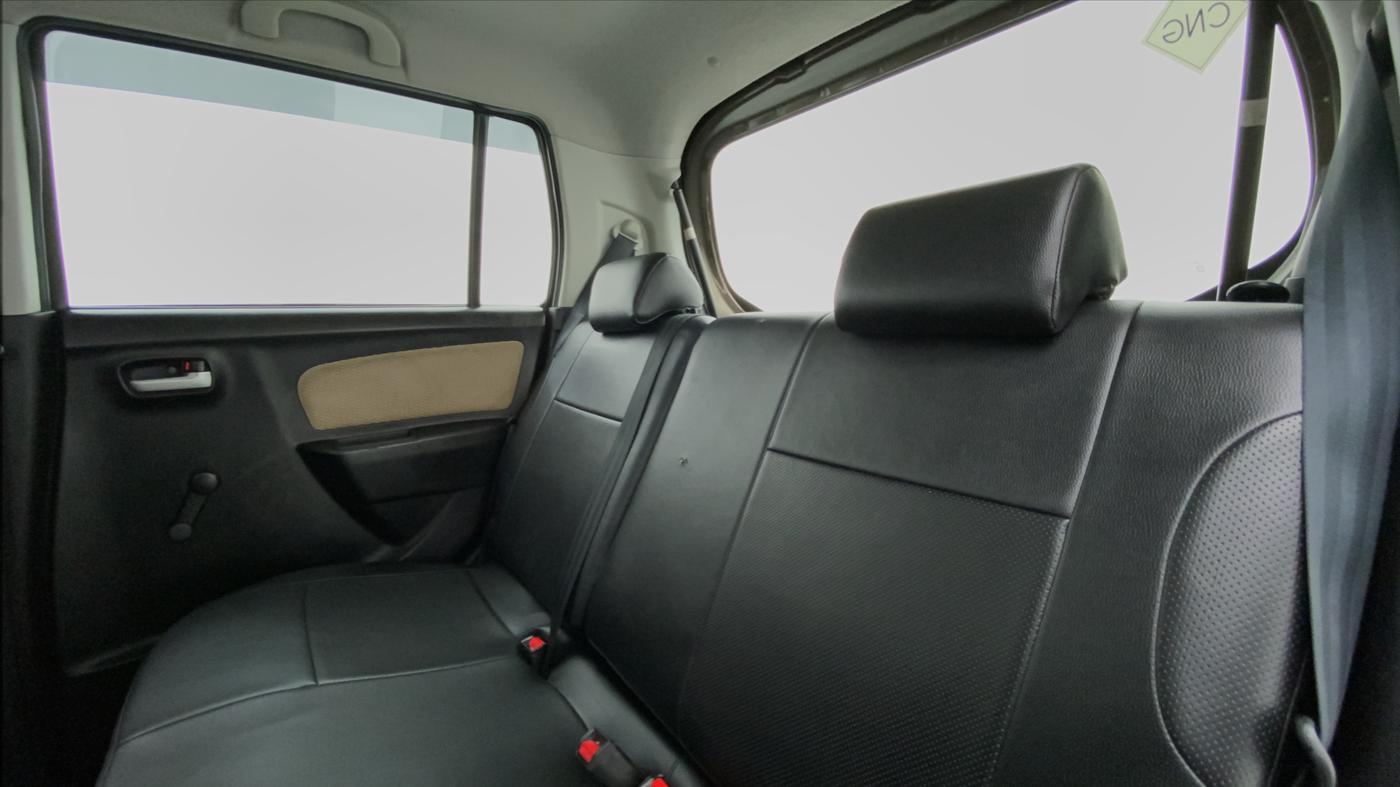 2017 Maruti Wagon R 1.0 LXI CNG, CNG, Manual, 68,574 km, Right Side Rear Door Cabin