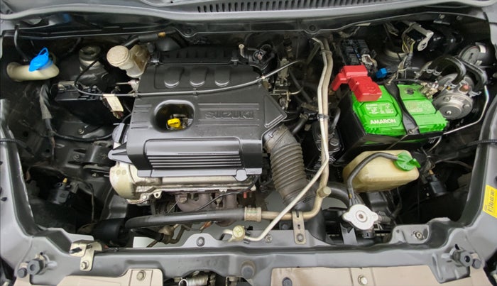 2017 Maruti Wagon R 1.0 LXI CNG, CNG, Manual, 68,574 km, Open Bonet
