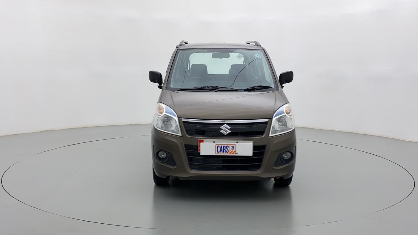 2017 Maruti Wagon R 1.0 LXI CNG, CNG, Manual, 68,574 km, Front