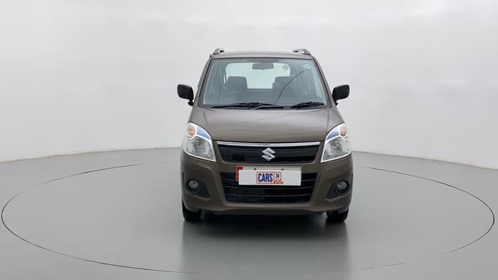 2017 Maruti Wagon R 1.0 LXI CNG, CNG, Manual, 68,574 km, Front