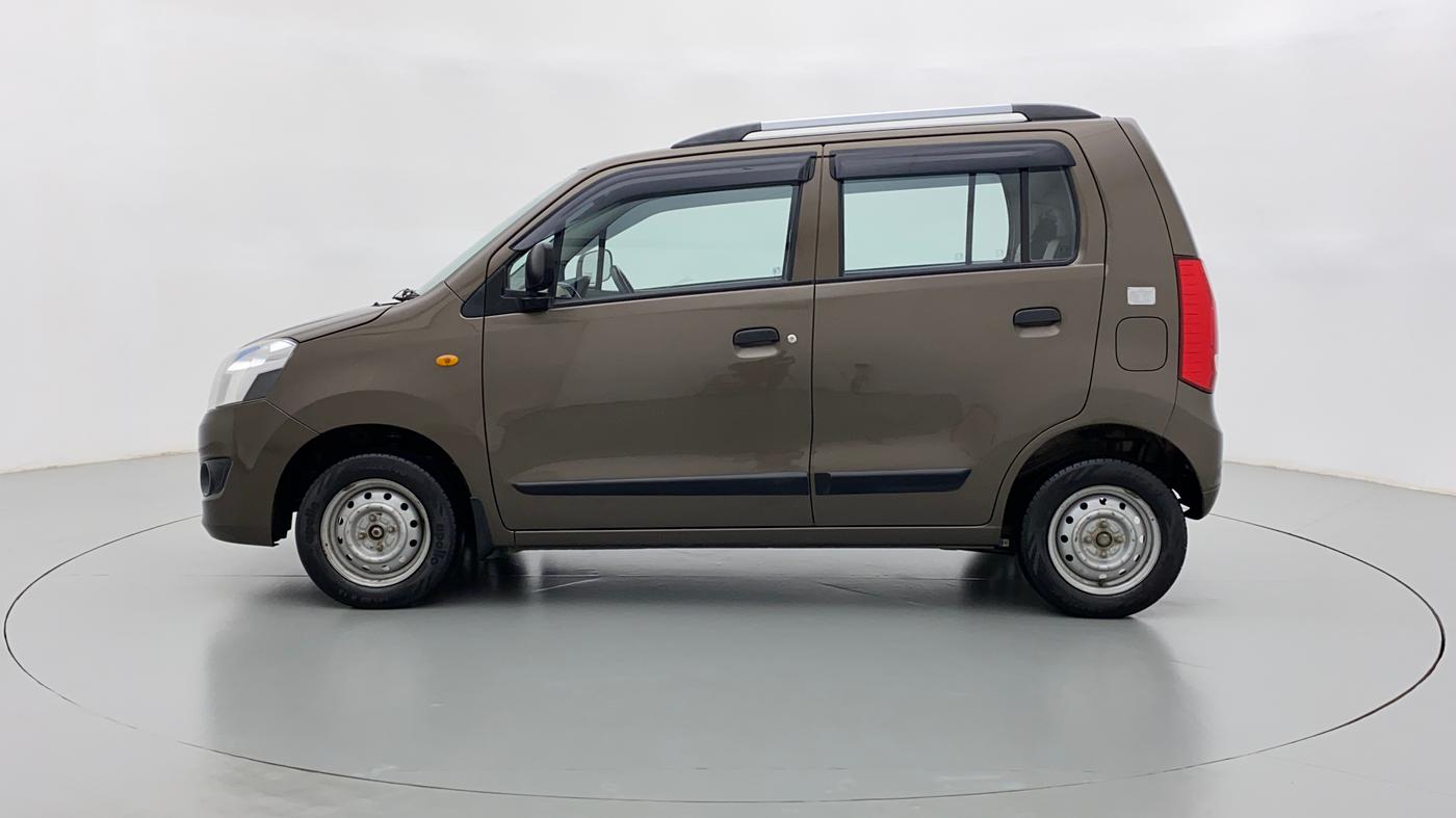 2017 Maruti Wagon R 1.0 LXI CNG, CNG, Manual, 68,574 km, Left Side