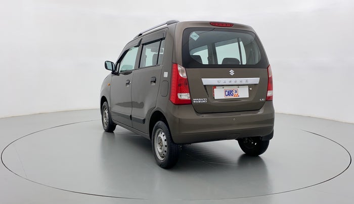 2017 Maruti Wagon R 1.0 LXI CNG, CNG, Manual, 68,574 km, Left Back Diagonal