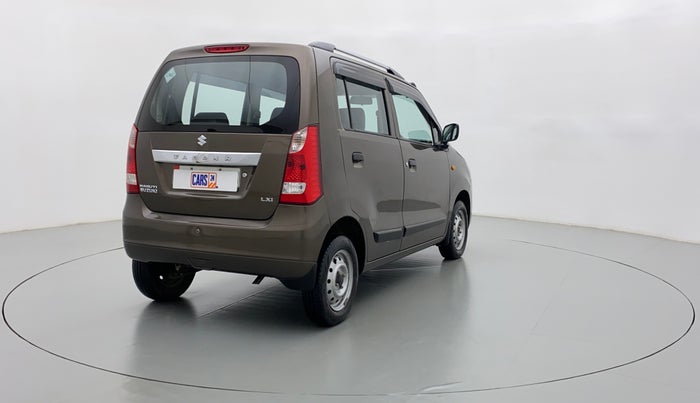 2017 Maruti Wagon R 1.0 LXI CNG, CNG, Manual, 68,574 km, Right Back Diagonal
