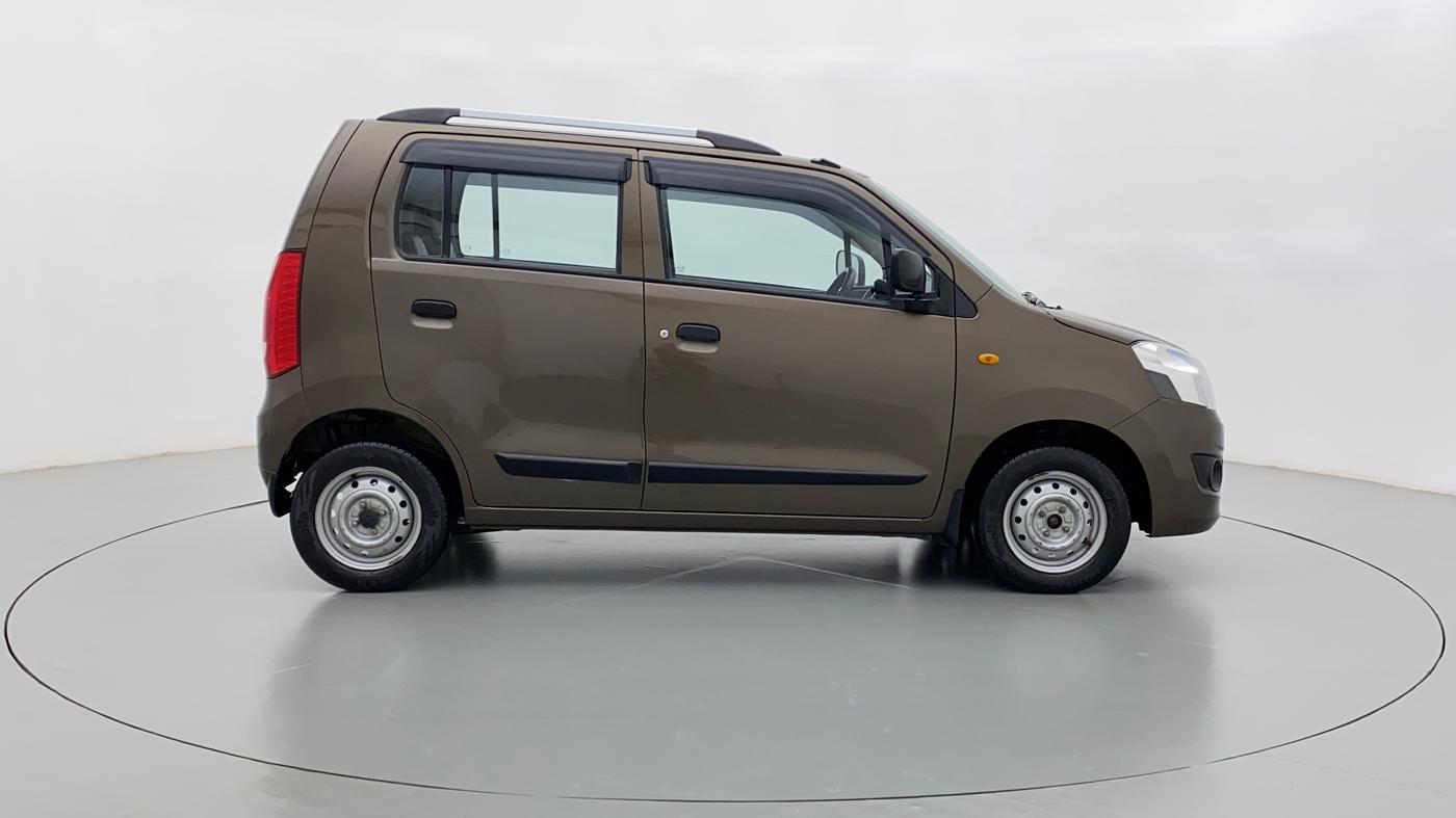 2017 Maruti Wagon R 1.0 LXI CNG, CNG, Manual, 68,574 km, Right Side