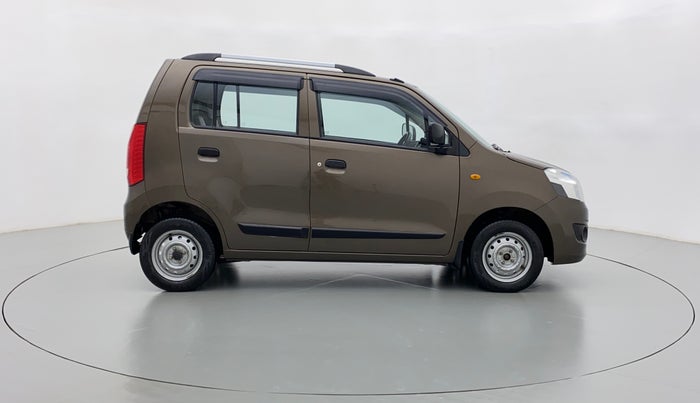 2017 Maruti Wagon R 1.0 LXI CNG, CNG, Manual, 68,574 km, Right Side