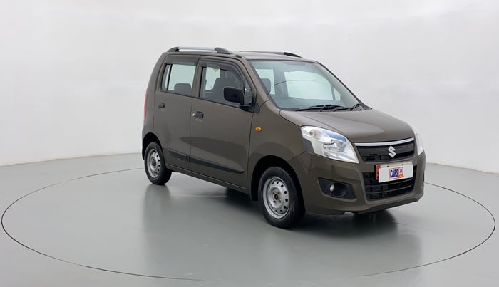 2017 Maruti Wagon R 1.0 LXI CNG, CNG, Manual, 68,574 km, Right Front Diagonal