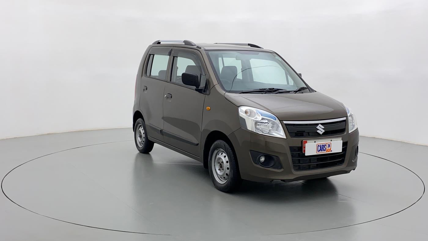 2017 Maruti Wagon R 1.0 LXI CNG, CNG, Manual, 68,574 km, SRP