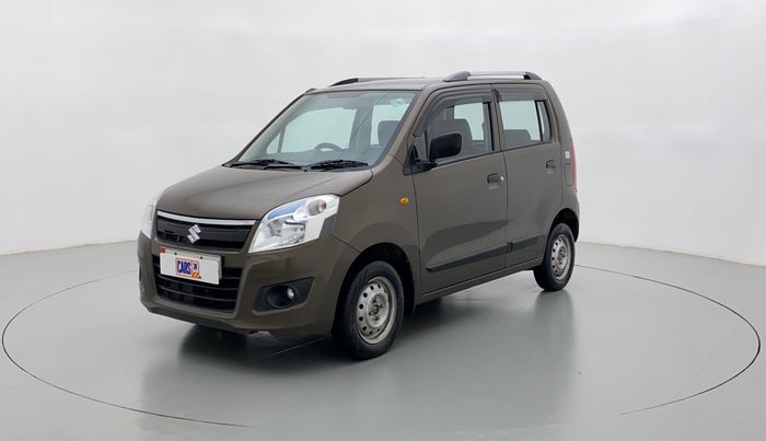 2017 Maruti Wagon R 1.0 LXI CNG, CNG, Manual, 68,574 km, Left Front Diagonal