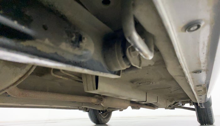 2017 Maruti Wagon R 1.0 LXI CNG, CNG, Manual, 68,574 km, Right Side Underbody