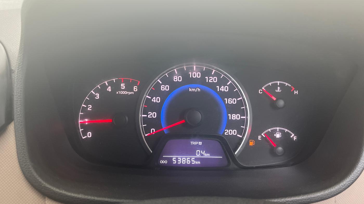 2015 Hyundai Grand i10 ASTA 1.1 CRDI, Diesel, Manual, 53,864 km, Odometer Image